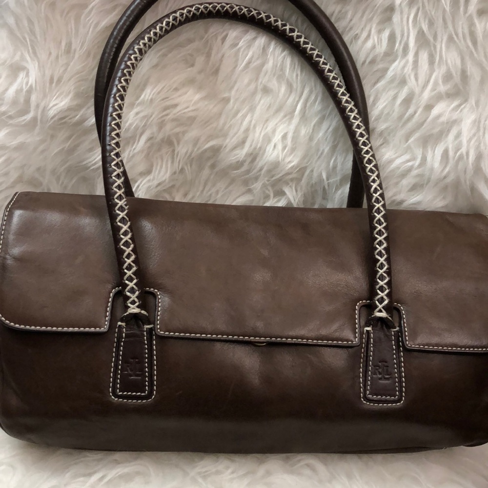 LAUREN Ralph Lauren Leather Bag - Picture 3 of 10